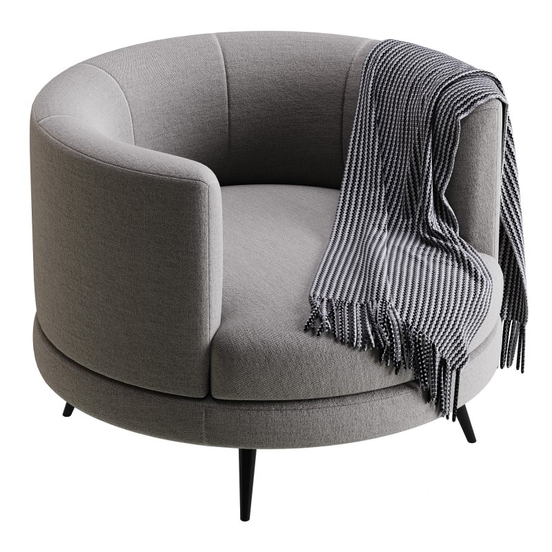 Carmela Swivel Chair Image 3