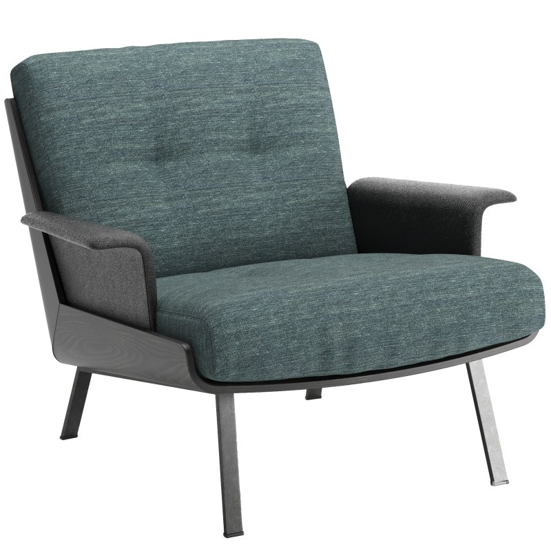 Minotti Daiki Armchair Image 5