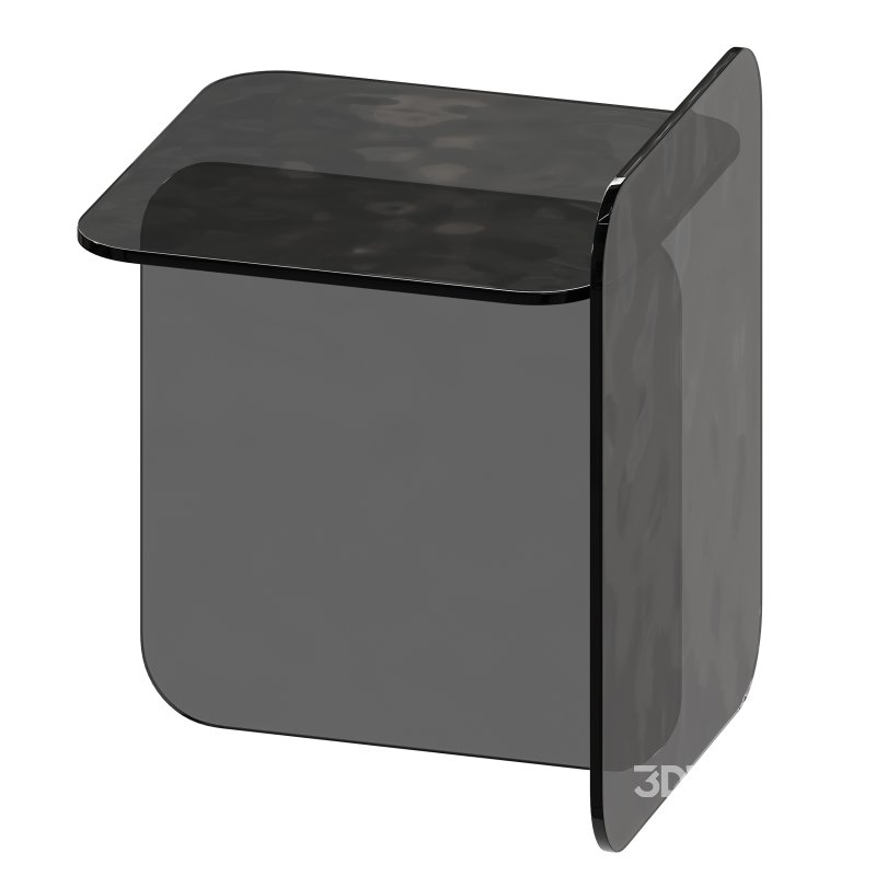 Modern Acrylic Table Image 3