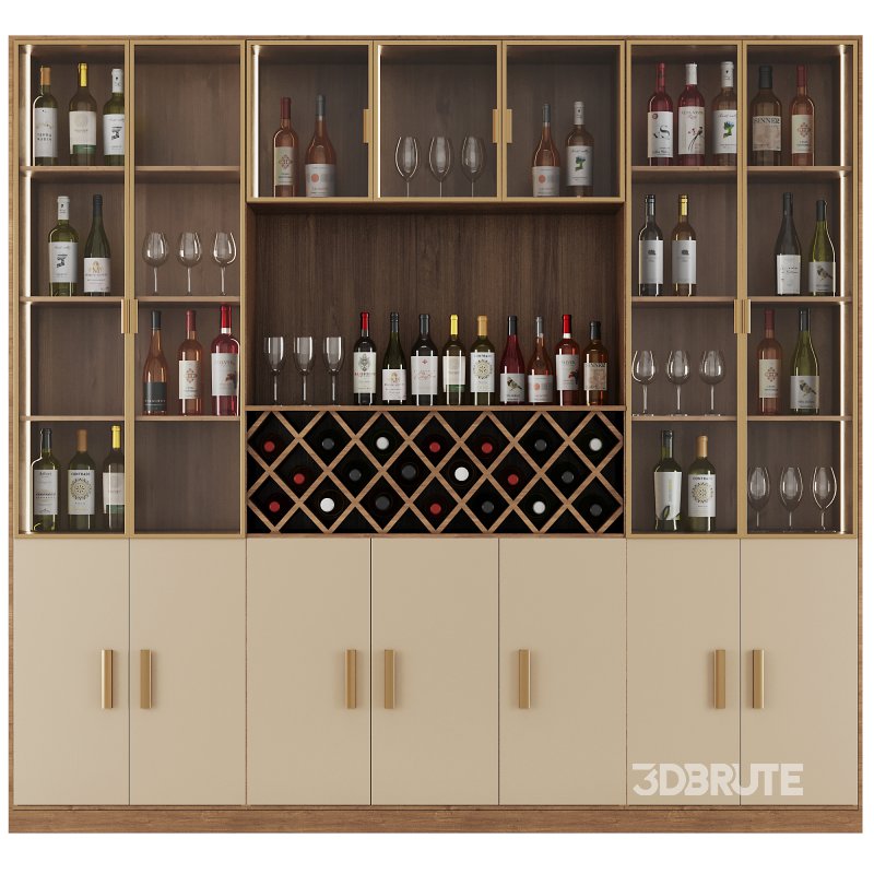 Bar Cabinet Set8 Image 5