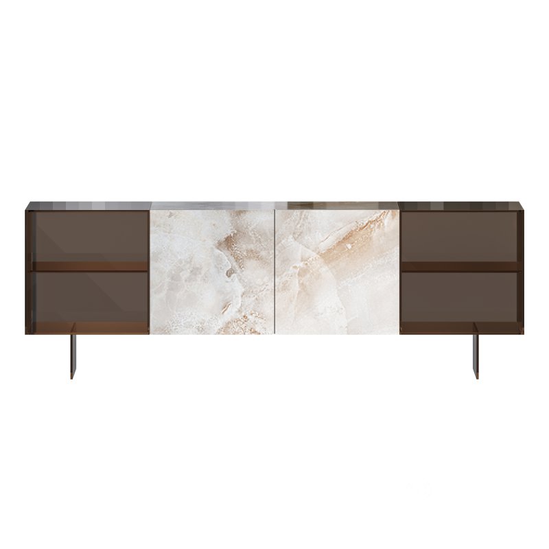 36e8 Glass Sideboard 04 Image 8