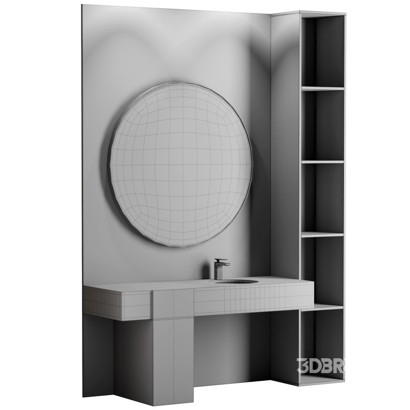 Bathroom Set 010 Image 13