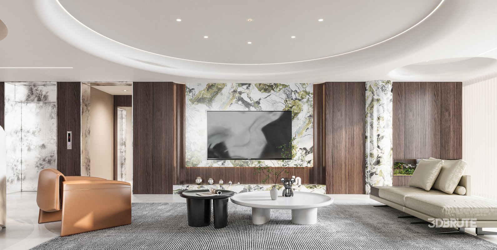 Modern living room Image 2