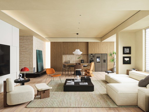 Modern living room