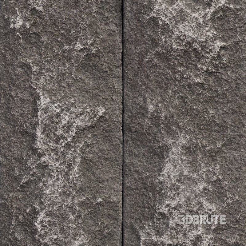 Rock Wall Tile 02 (Seamless) Image 2