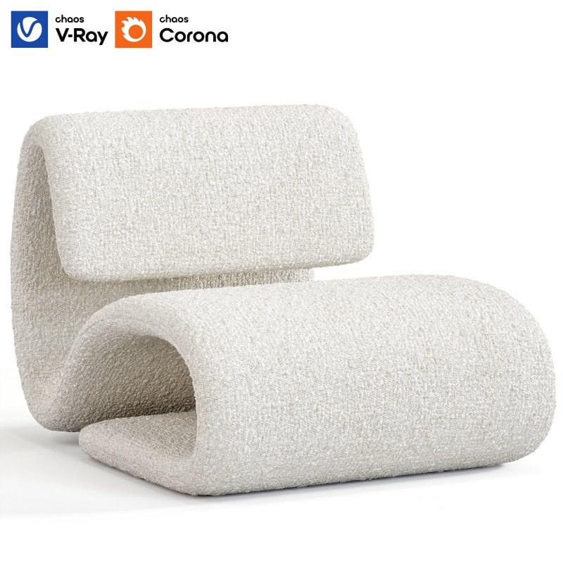 Dubna armchair by Dan Form Image 3