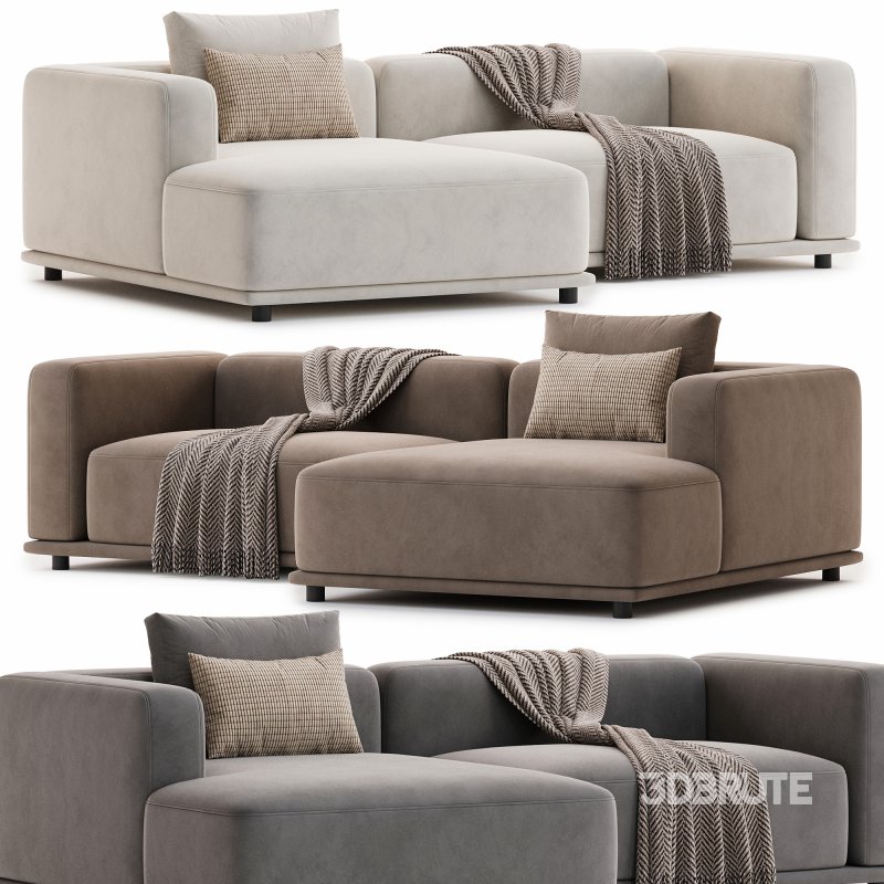 Modular corner sofa Hesser Image 3