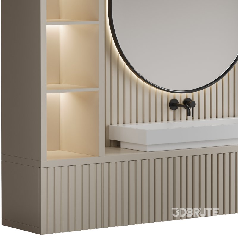 Bathroom Set 06 Image 11