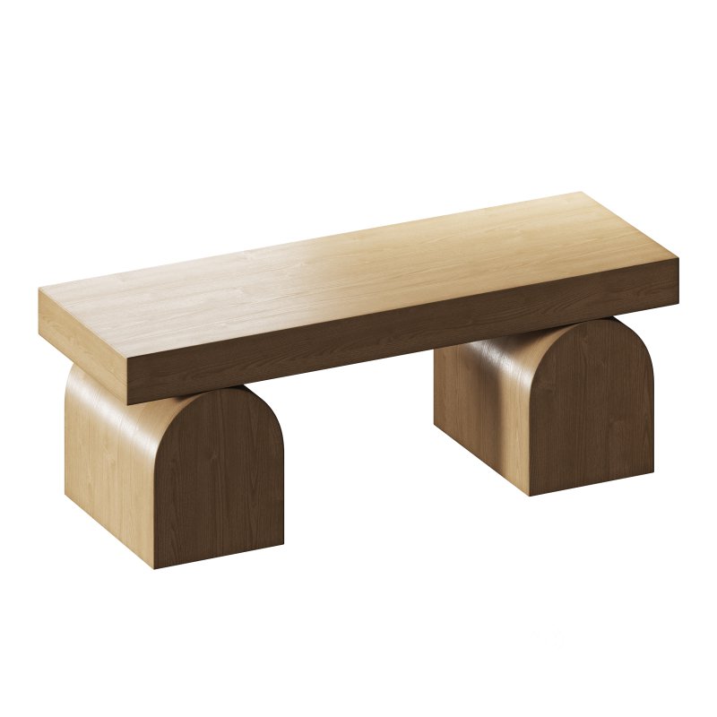 Henley elm coffe table Image 6