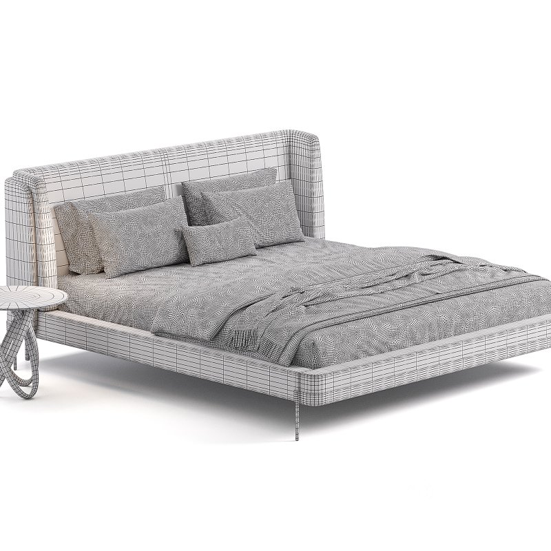 Bed model 7156 Angel Cerda Image 3