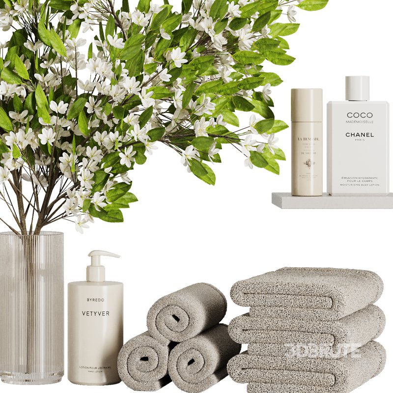 Bathroom accessories SetV50 Image 2