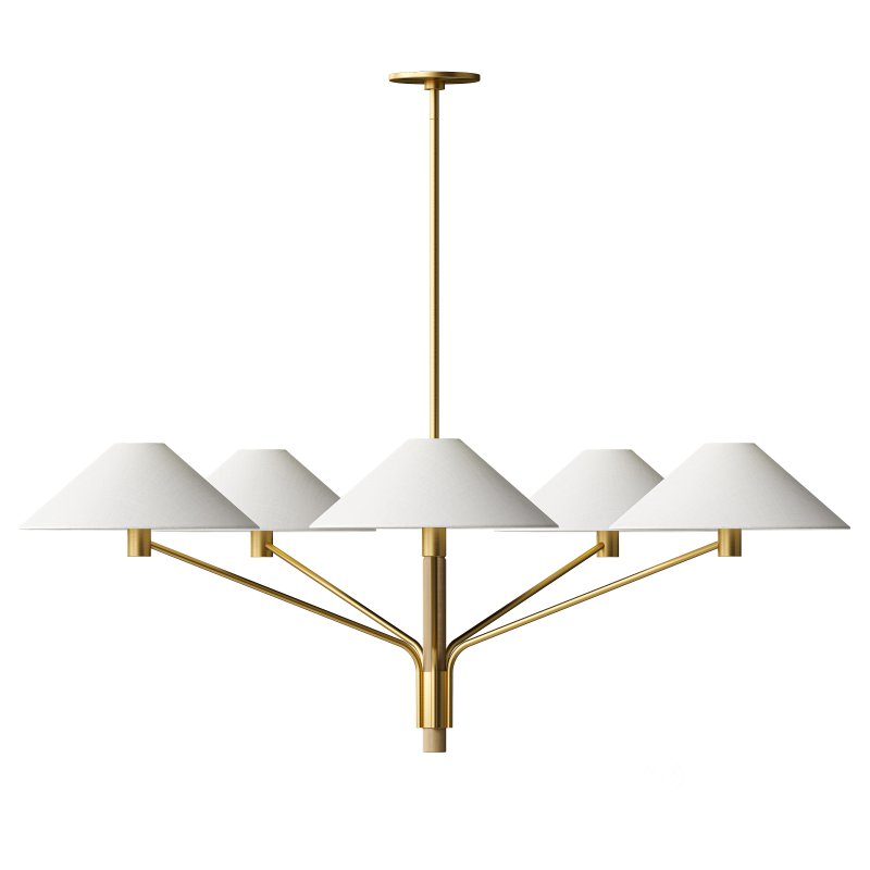 Devon 5-Light Chandelier Image 3