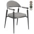 Microfiber dining chair - Thumbnail 1