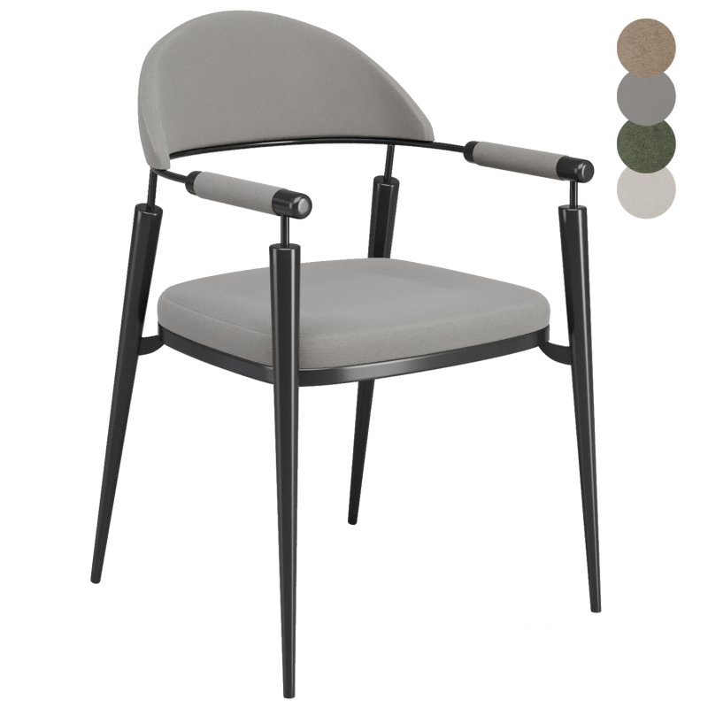 Microfiber dining chair Image 1