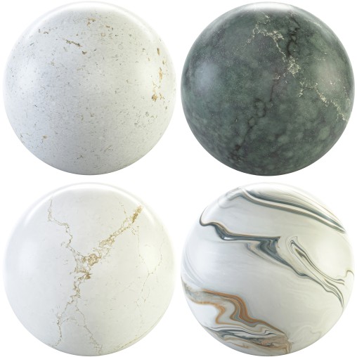 Stone 125 (Elysee, Emerald,Polar,Cappuccino)