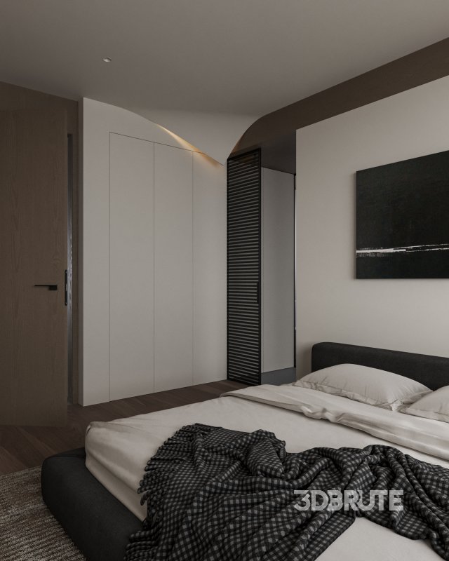 Bedroom interior scenes Image 5
