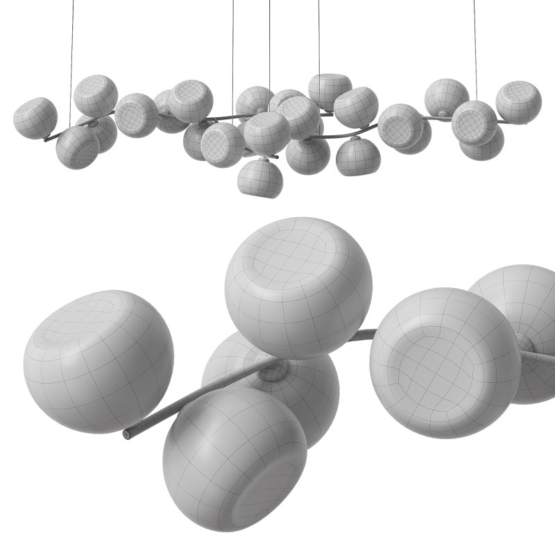 Maehwa Chandelier Flow 26 by Giopato & Coombes Image 5