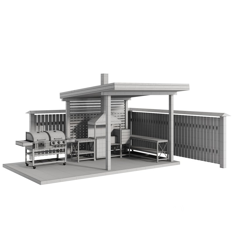Modern Outdoor Kitchen 24 Image 9