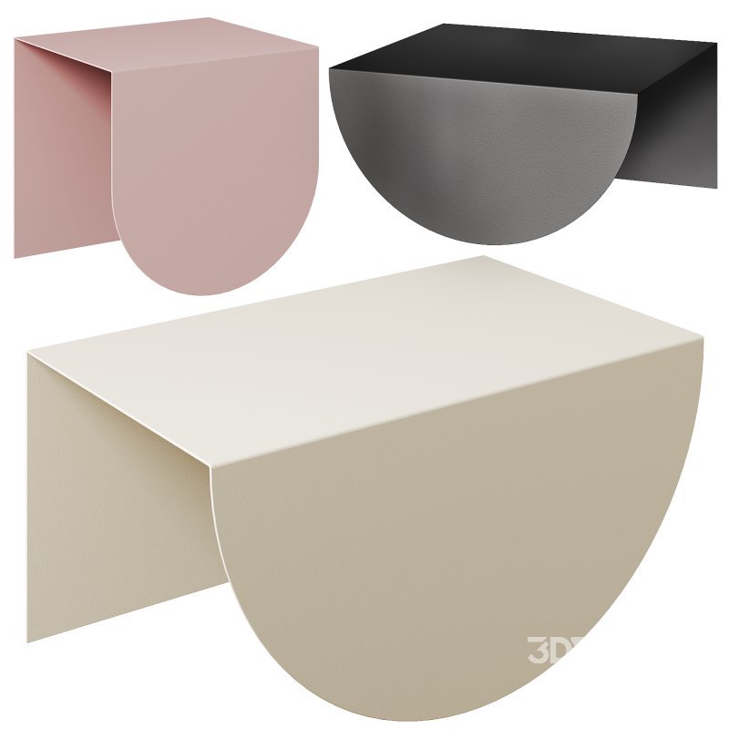 3LEGS Table Collection by STUDIO NOMAD Image 4