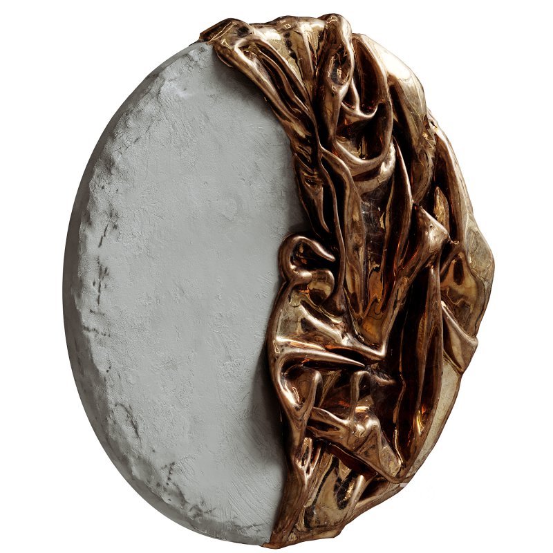 Round Decorative Wall Piece Image 1