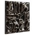 Abstract Glossy Metal Wall Panel - Thumbnail 2