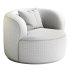 Fickle Swivel Armchair - Thumbnail 1