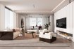 Modern living room - Thumbnail 1