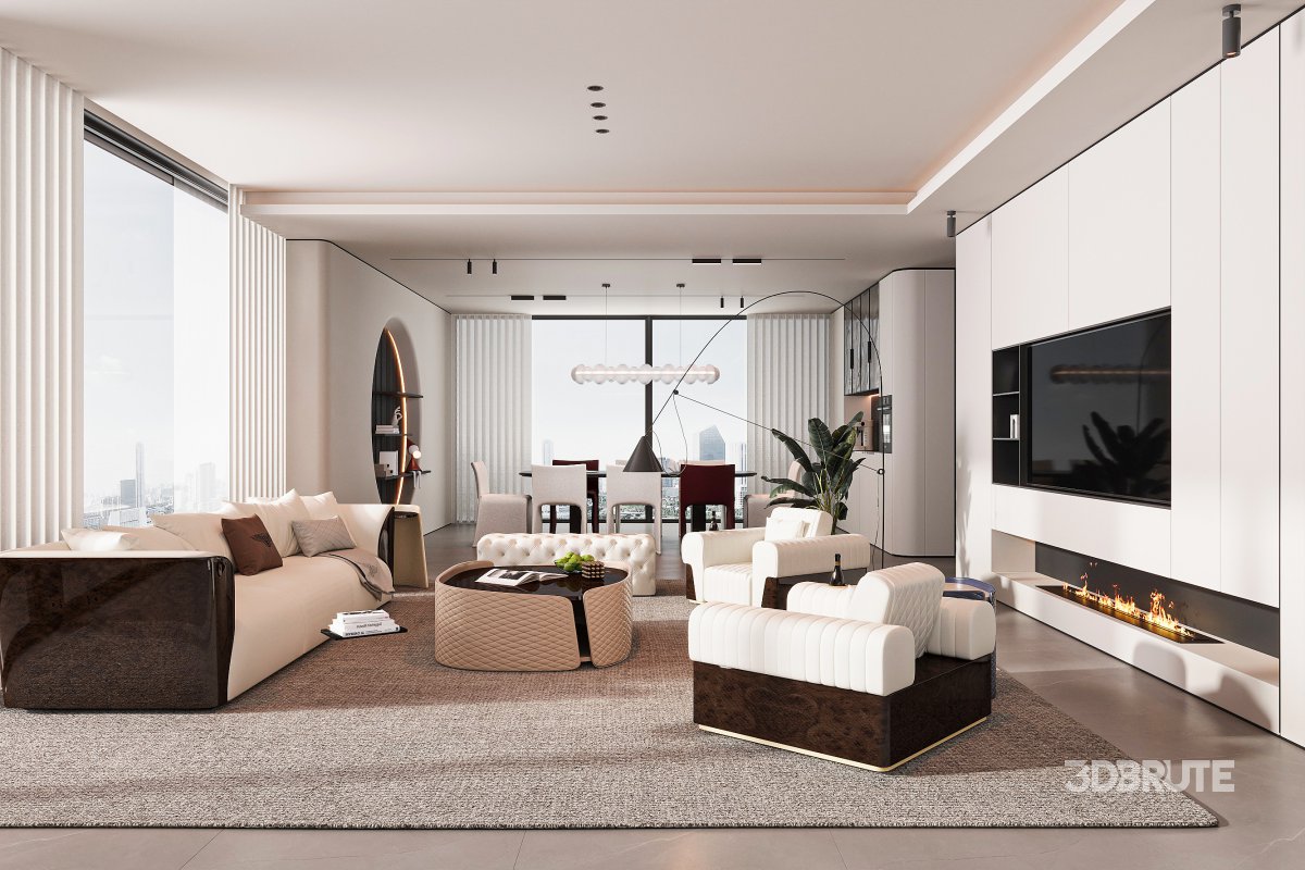 Modern living room Image 1