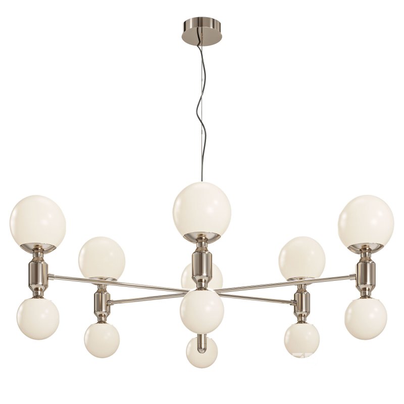 Hanging chandelier shades Image 1