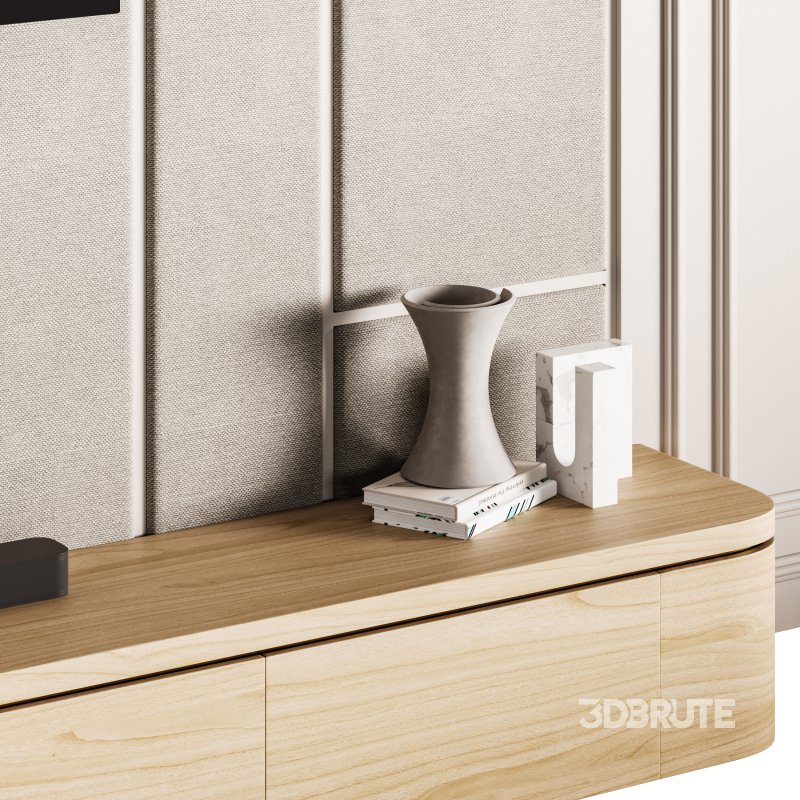 Modern TV Wall 031 Image 2