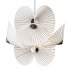 Cory Scalloped Pendant Light - Thumbnail 1