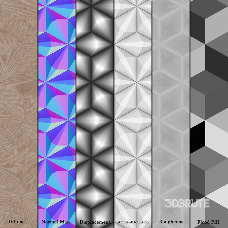 Art Wood 31 (Seamless) Image 5