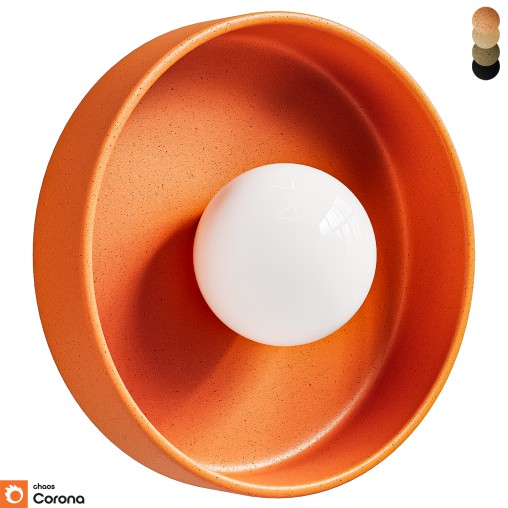 Ceramic Disc Orb Surface Mount