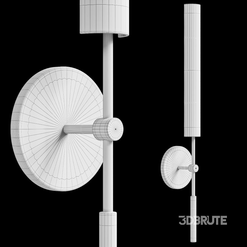 Astrid 25 in Wall Vanity Light Image 4