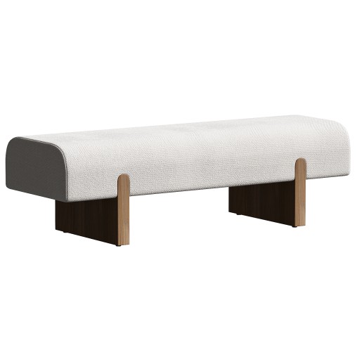 Socca Bench Curious Linen