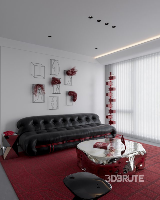 Modern living and dining room Image 4