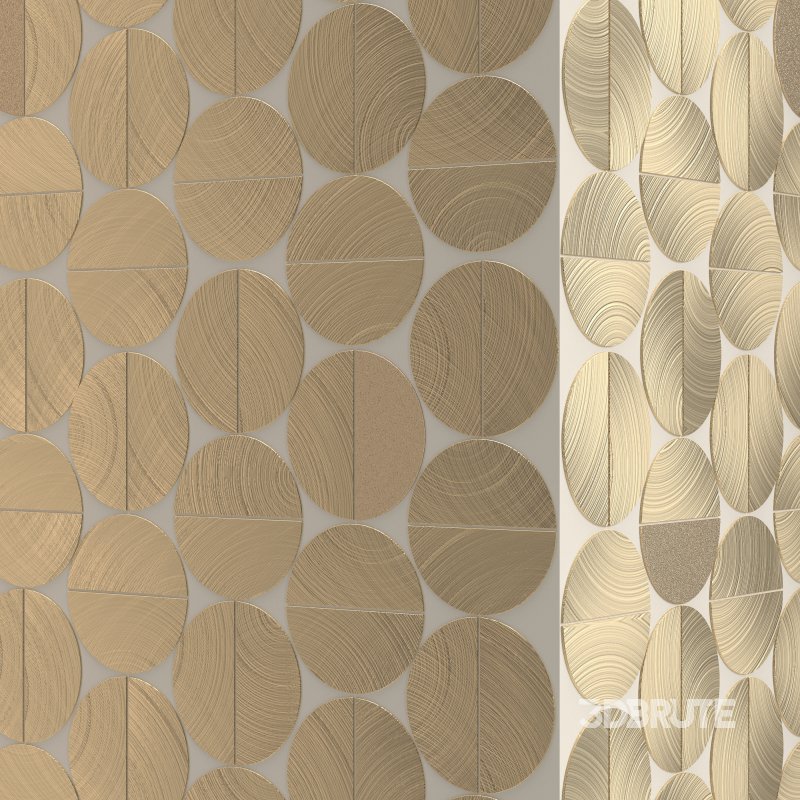 L’Antic Colonial SPHERE metal mosaic Image 1