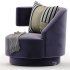 Wynne Swivel Chair - Thumbnail 3