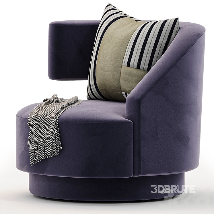 Wynne Swivel Chair Image 3