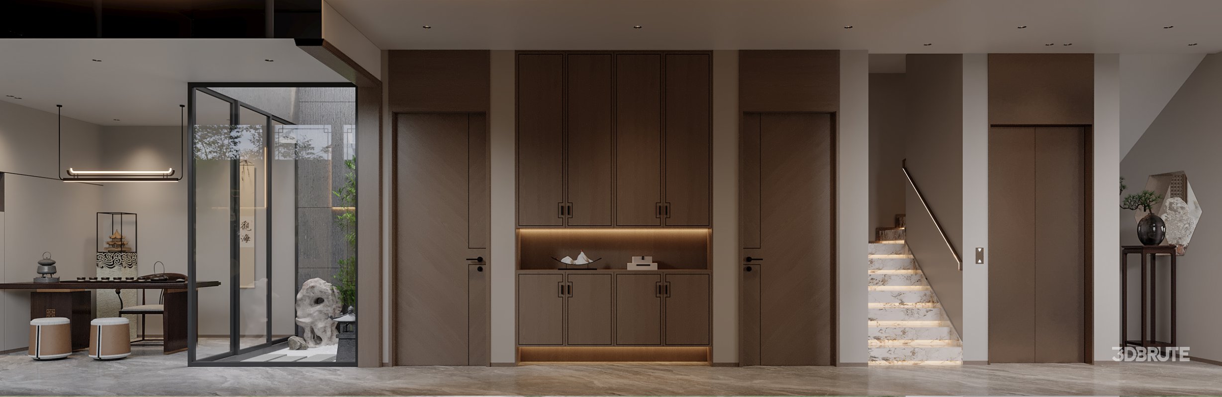 Chinese Living Room Dining Room Image 8