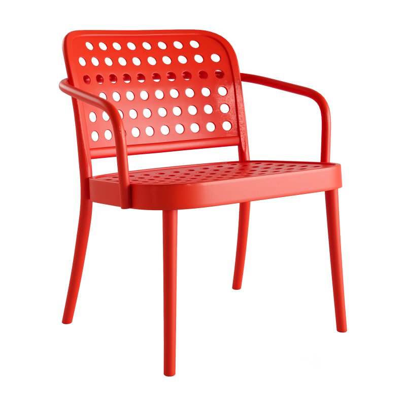 822 Armchair by TON Image 5