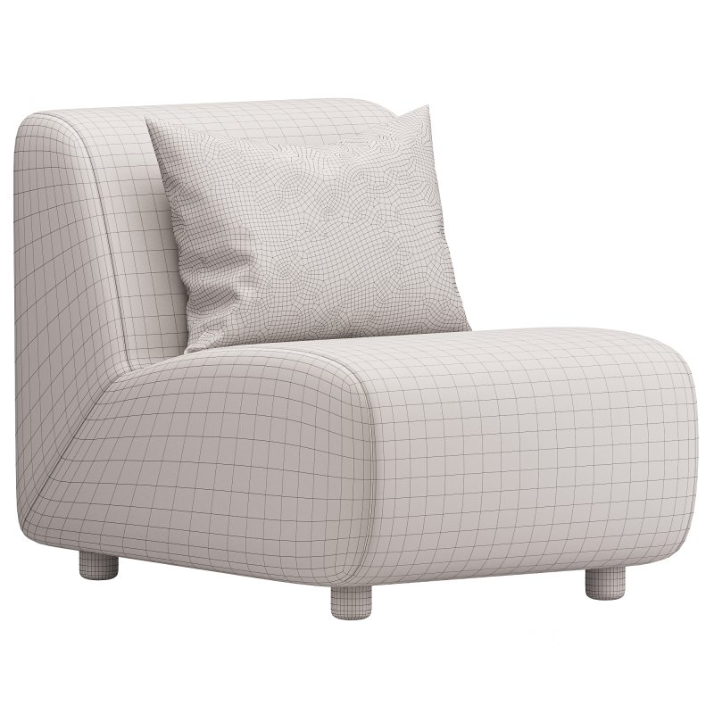 Mario Lounge Chair Image 5