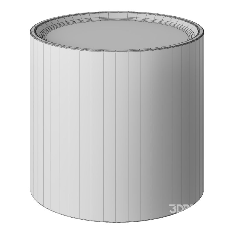 Wood Round Coffee Table Rustic Look Image 2