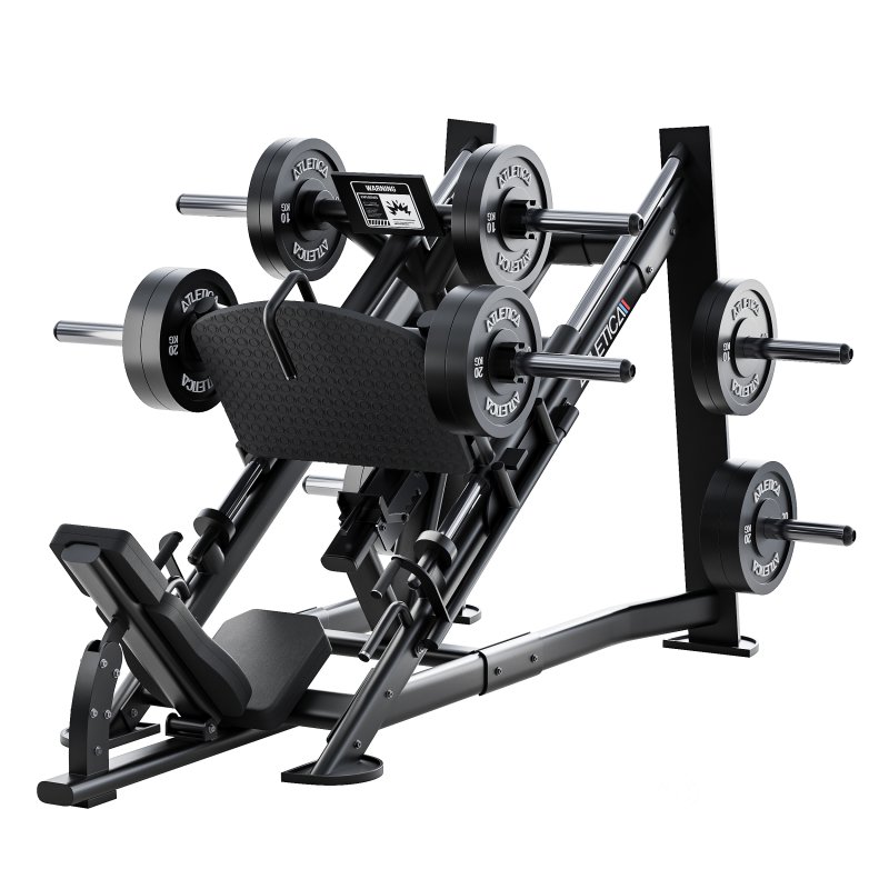 HyperLeg Beinpresse | Fitnessstudio-Qualität Image 1