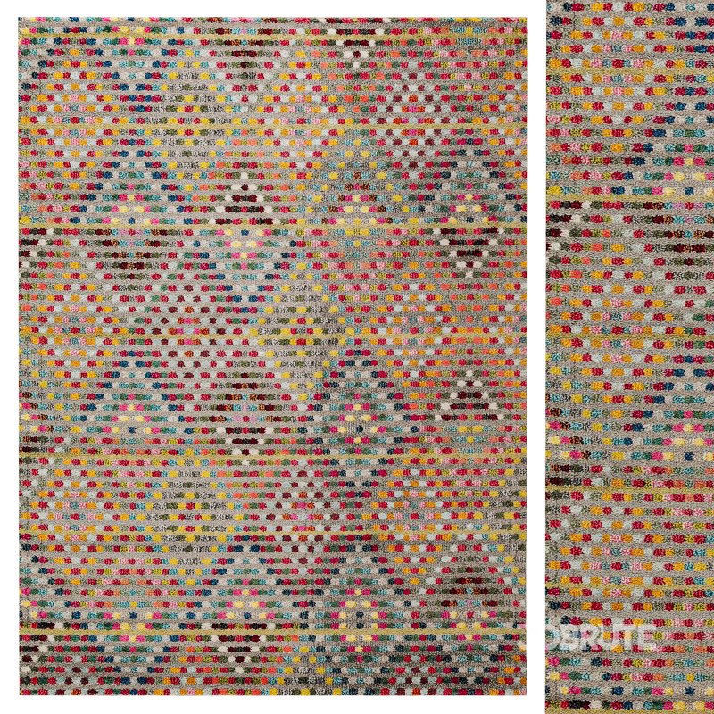 Rug Casa Multicolour Image 1