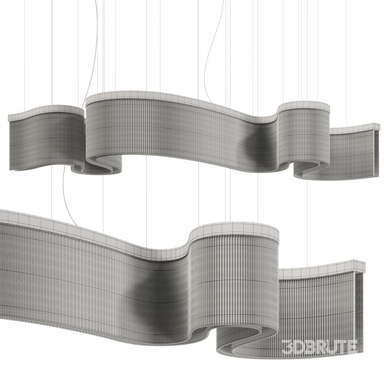 Il Paralume Marina Chandelier Image 1