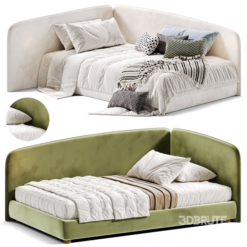 Leyden 120 kids bed by Divan Image 3