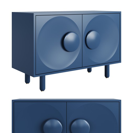 MADIA Bardot 2 ante Dresser by Morica Design