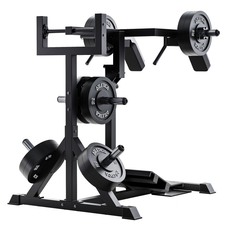 HyperSquat | Kniebeuge- und Wadenmaschine Image 8