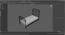 Black Metal Bed - Thumbnail 15
